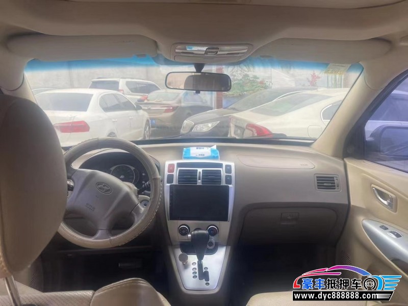 10年现代途胜SUV抵押车出售