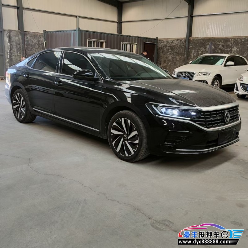 22年大众帕萨特轿车抵押车出售