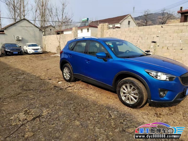 14年马自达CX-5轿车抵押车出售