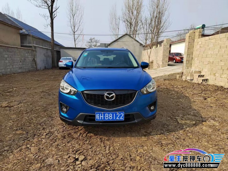 14年马自达CX-5轿车抵押车出售
