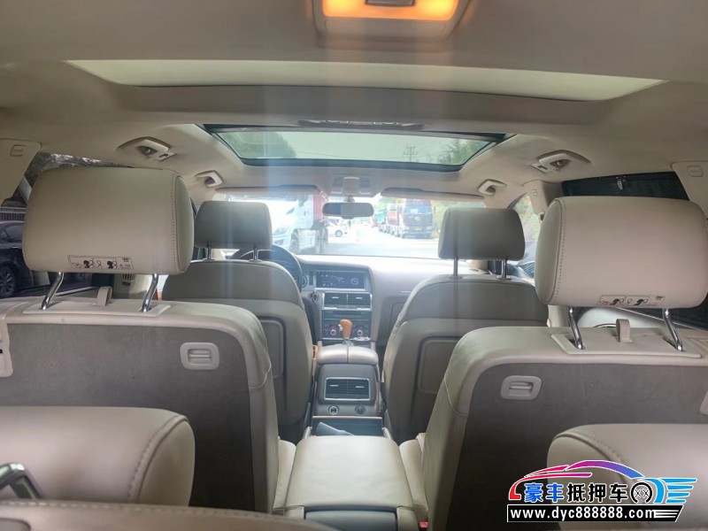 11年奥迪Q7轿车抵押车出售