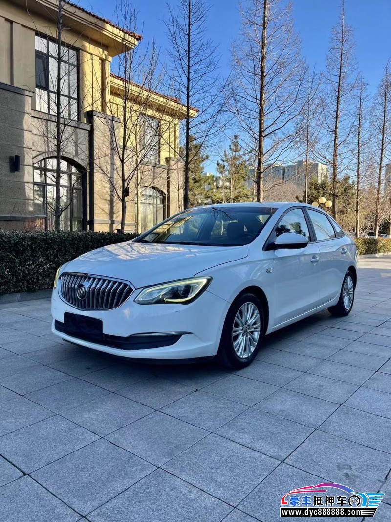 15年别克英朗轿车抵押车出售