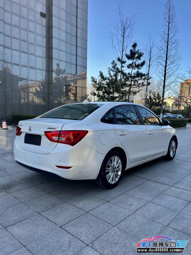 15年别克英朗轿车抵押车出售