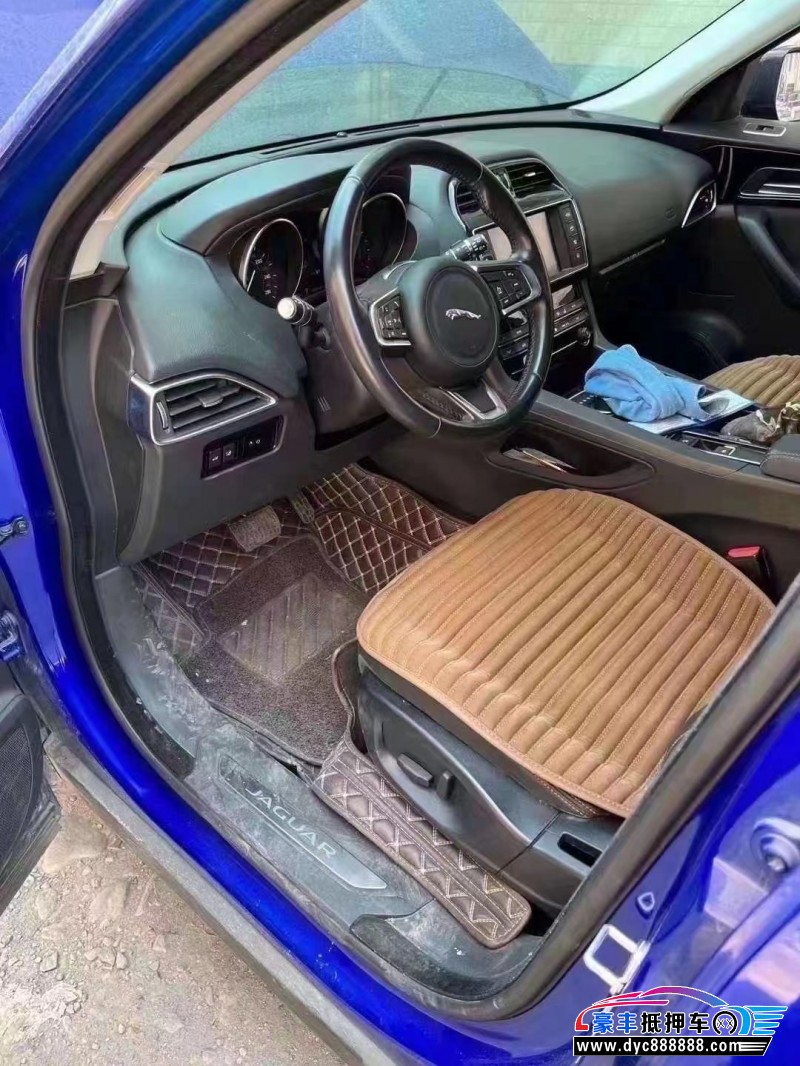18年捷豹F-PACESUV抵押车出售