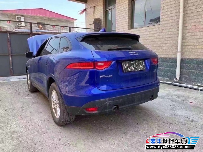 18年捷豹F-PACESUV抵押车出售