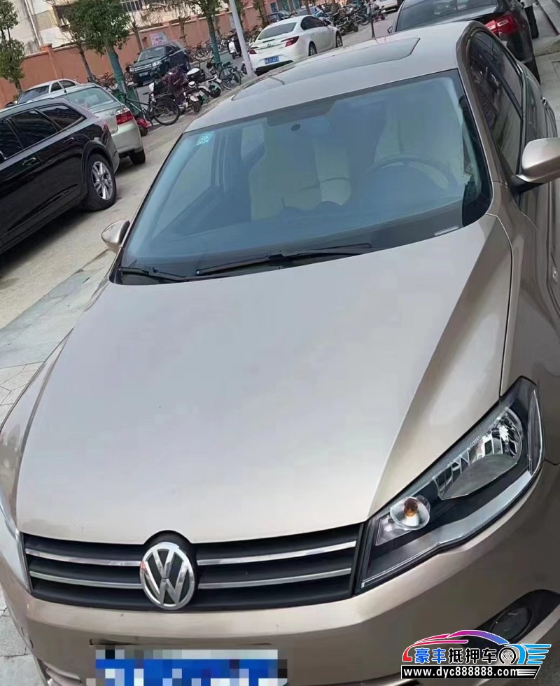 16年大众捷达轿车抵押车出售