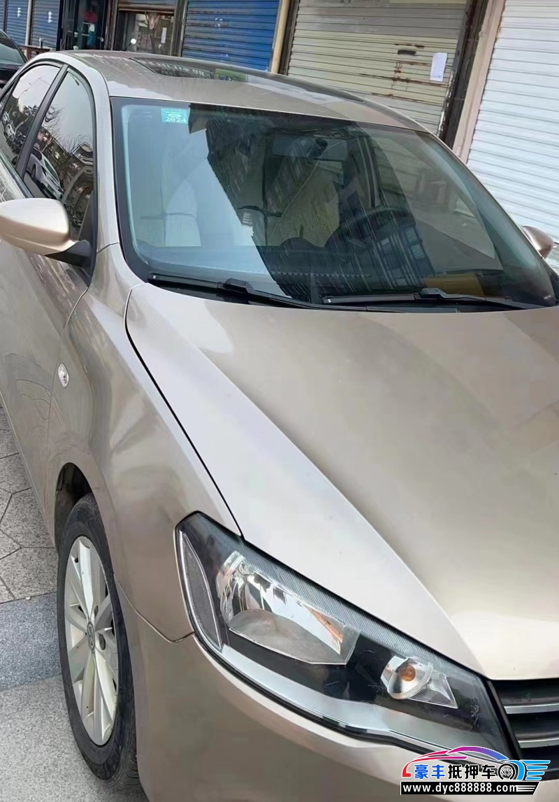 16年大众捷达轿车抵押车出售