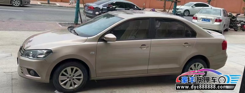 16年大众捷达轿车抵押车出售