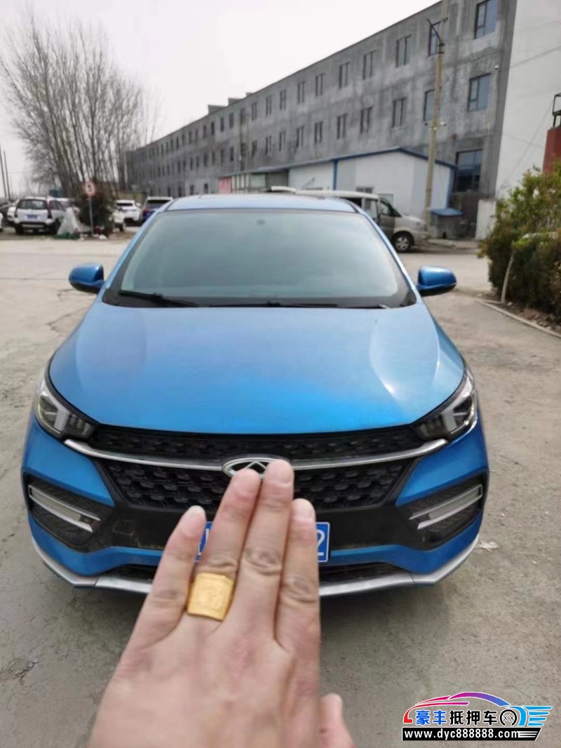 18年奇瑞艾瑞泽轿车抵押车出售