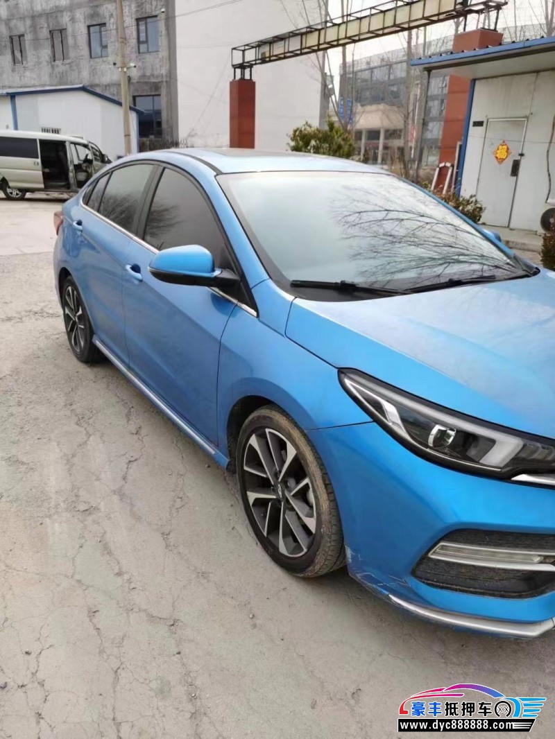 18年奇瑞艾瑞泽轿车抵押车出售