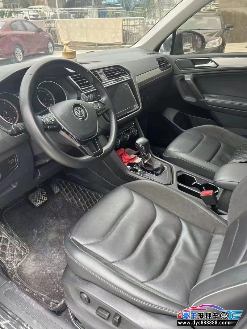 20年大众途观SUV抵押车出售