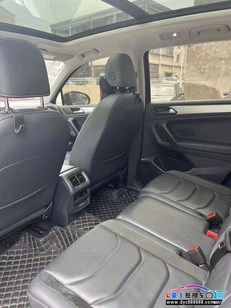 20年大众途观SUV抵押车出售