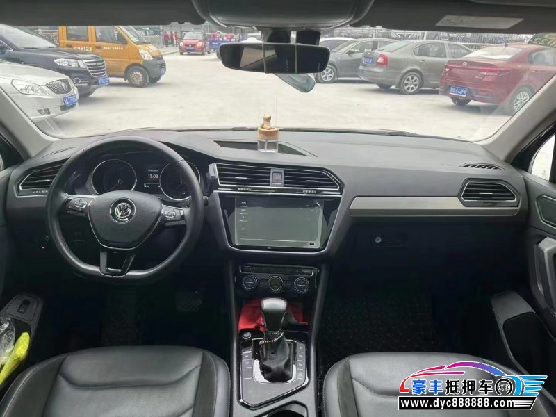 20年大众途观SUV抵押车出售