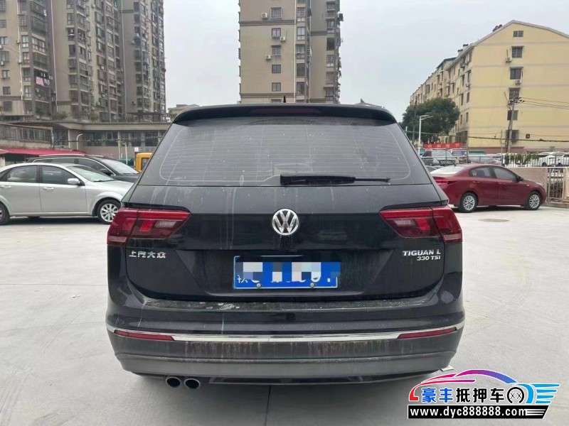 20年大众途观SUV抵押车出售