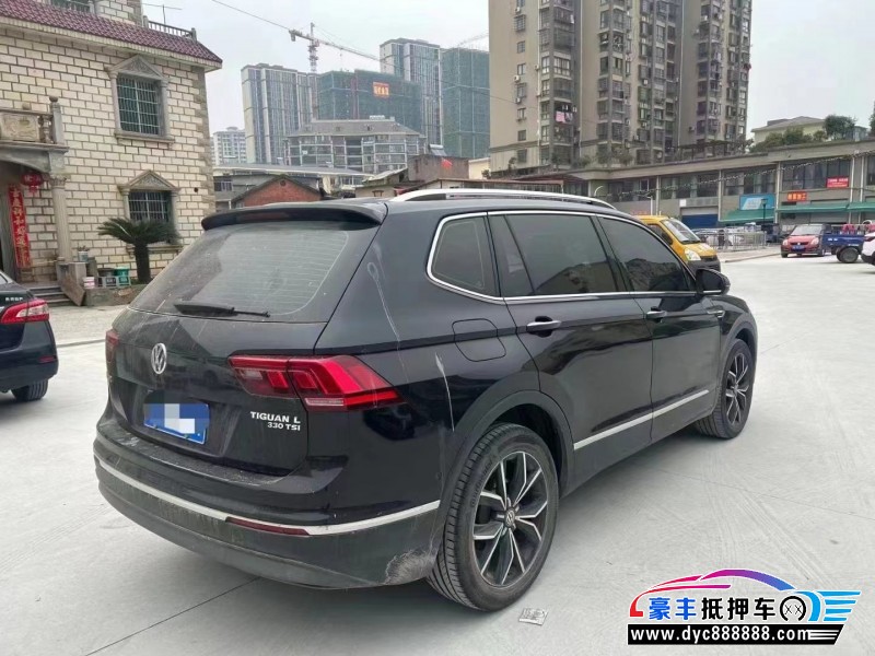 20年大众途观SUV抵押车出售