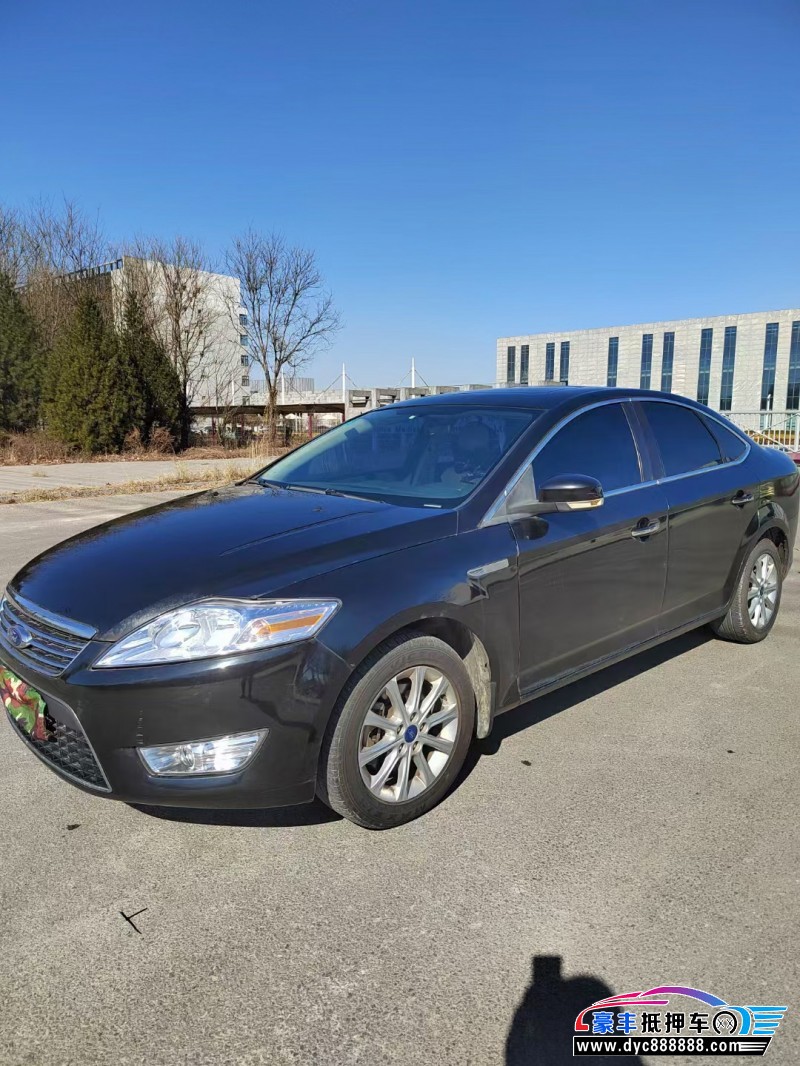 10年福特蒙迪欧轿车抵押车出售