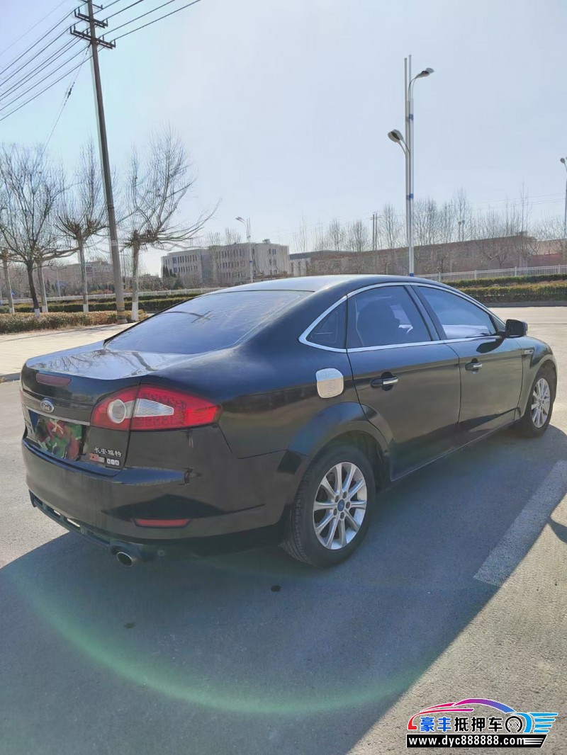 10年福特蒙迪欧轿车抵押车出售