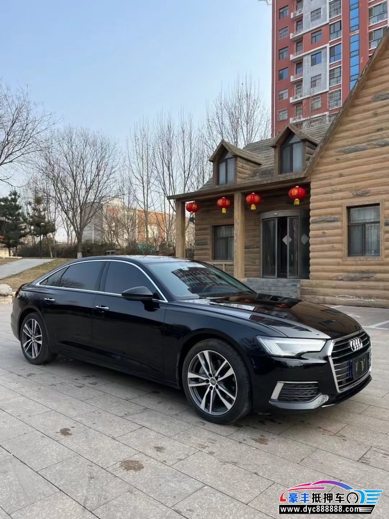 20年奥迪A6L轿车抵押车出售