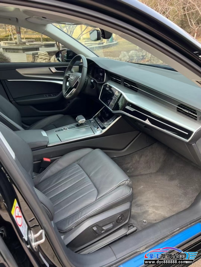 20年奥迪A6L轿车抵押车出售