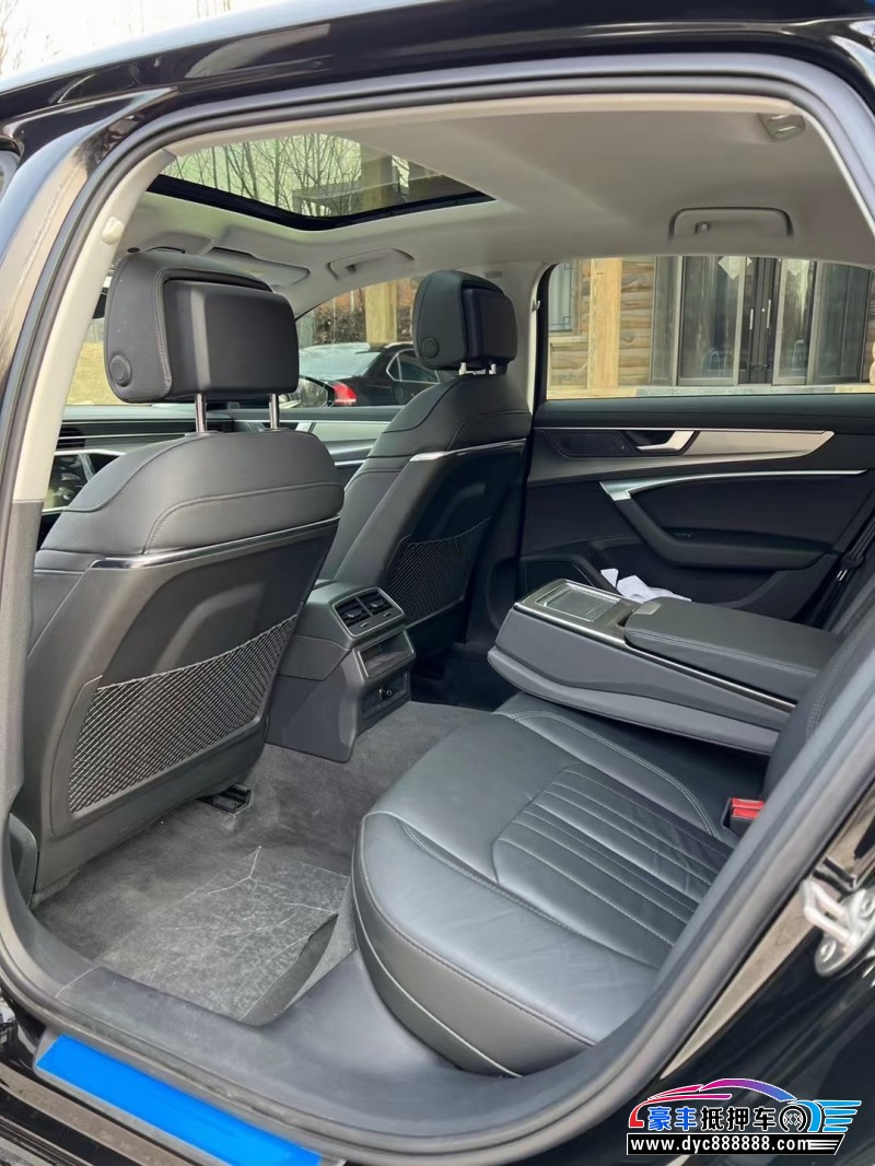 20年奥迪A6L轿车抵押车出售