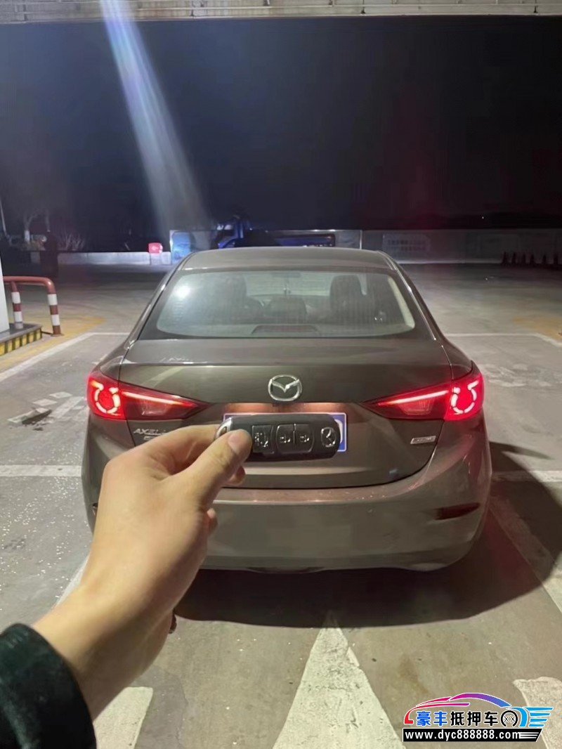 18年马自达昂克赛拉轿车抵押车出售