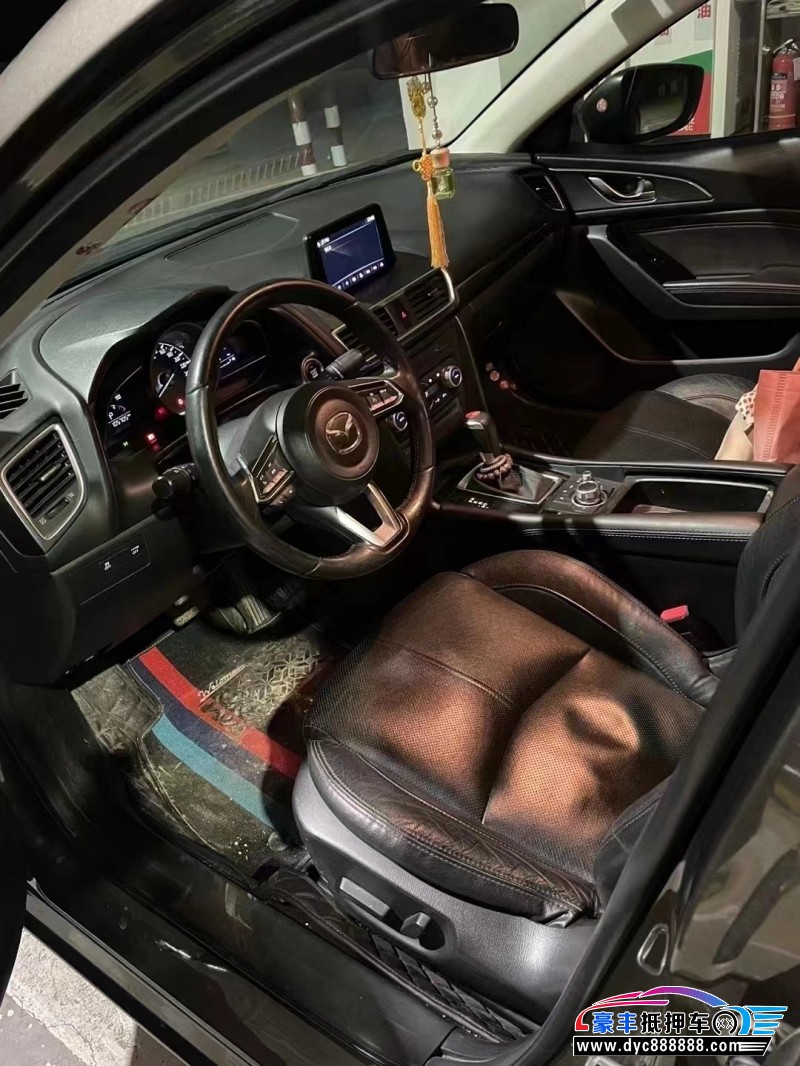 18年马自达昂克赛拉轿车抵押车出售