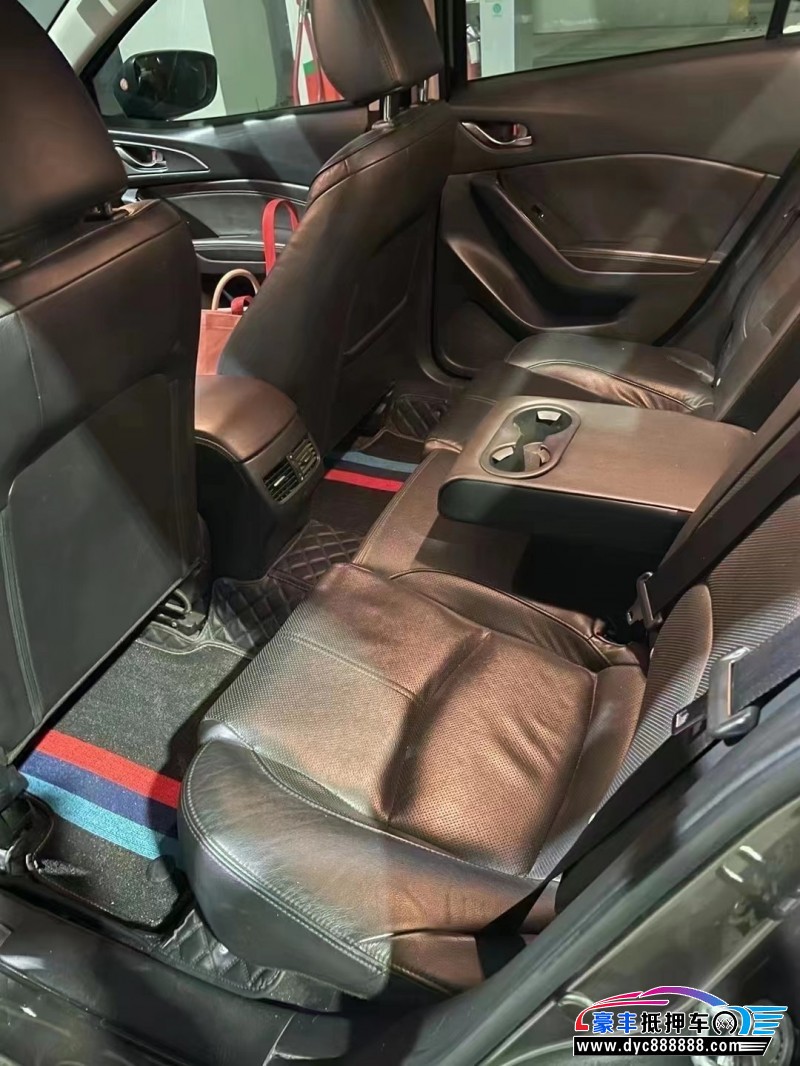 18年马自达昂克赛拉轿车抵押车出售