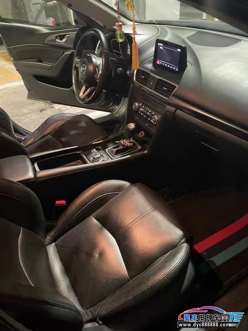 18年马自达昂克赛拉轿车抵押车出售