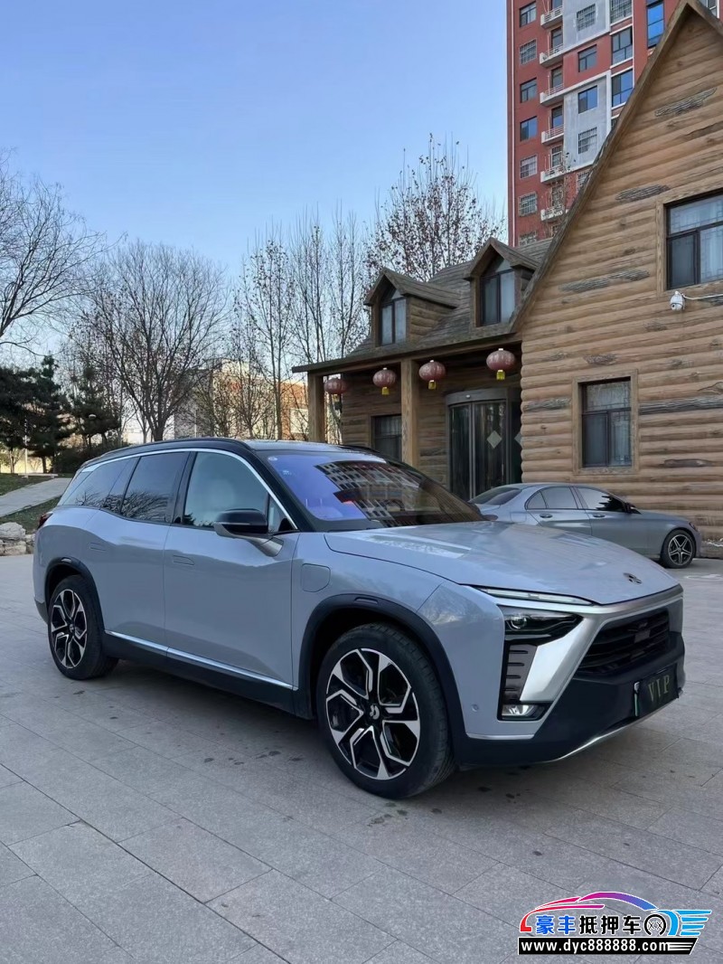 20年蔚来ES8轿车抵押车出售