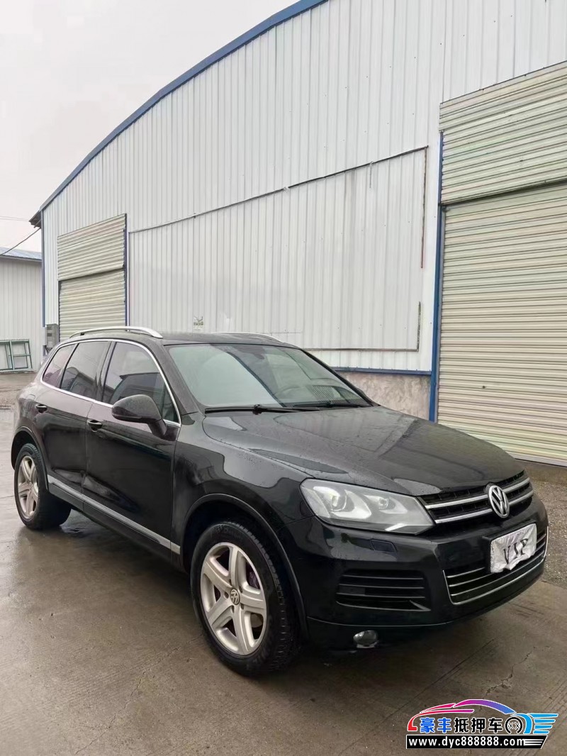 11年大众途锐轿车抵押车出售