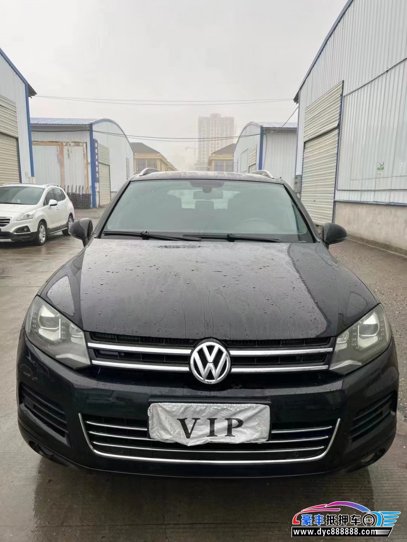 11年大众途锐轿车抵押车出售