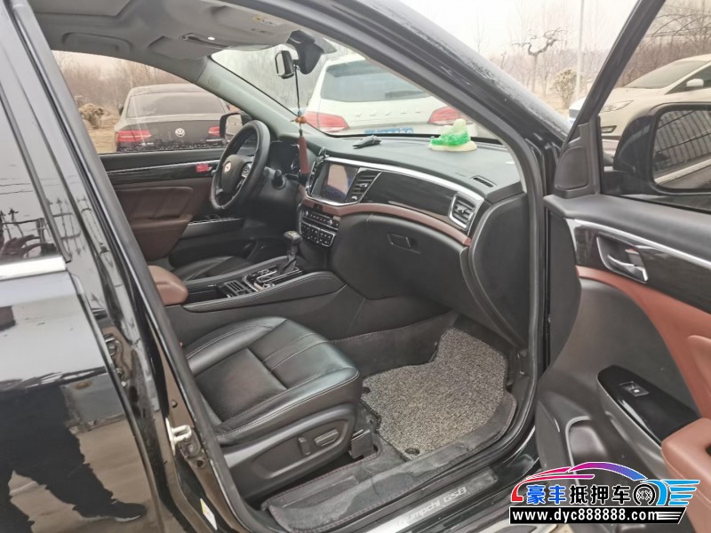 17年传祺GS8SUV抵押车出售