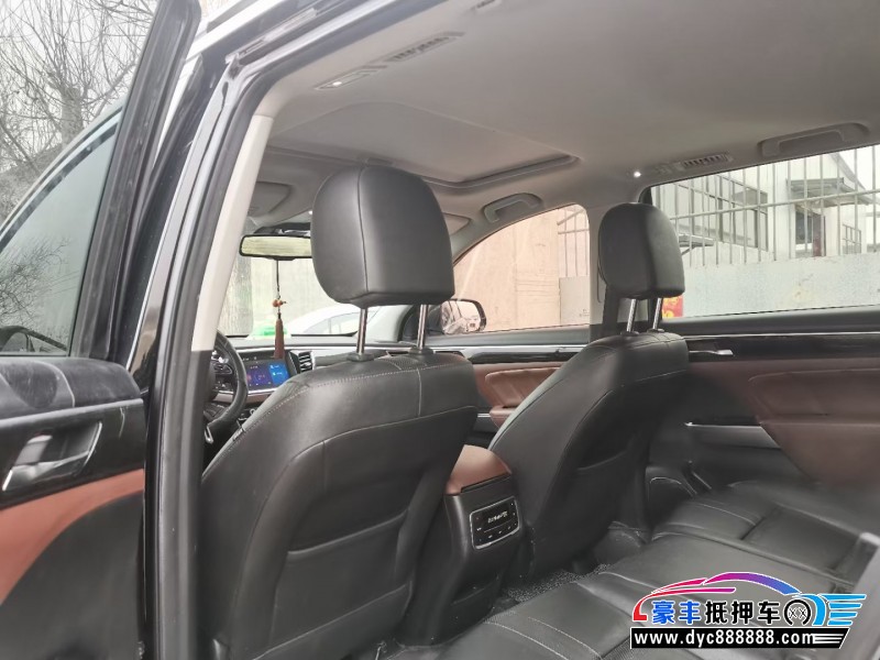 17年传祺GS8SUV抵押车出售