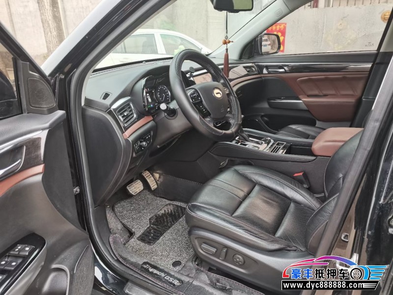 17年传祺GS8SUV抵押车出售