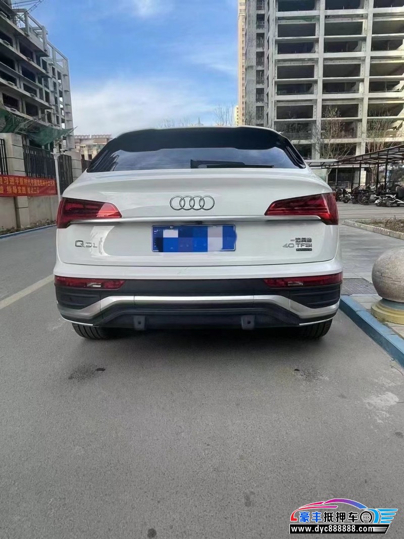 21年奥迪Q5SUV抵押车出售