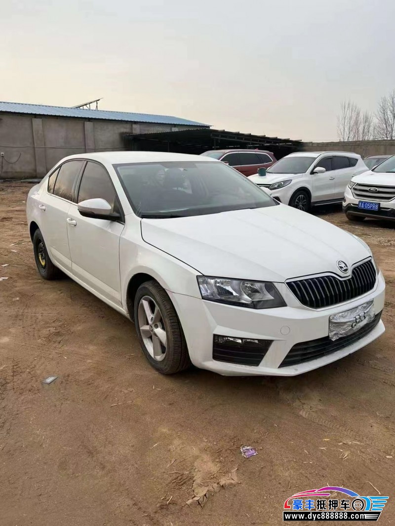 18年斯柯达明锐轿车抵押车出售