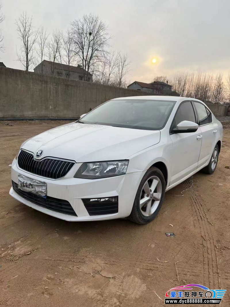 18年斯柯达明锐轿车抵押车出售