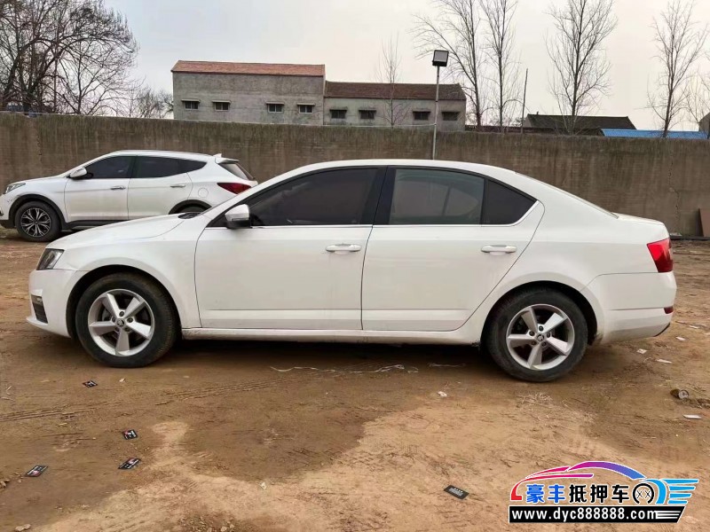 18年斯柯达明锐轿车抵押车出售