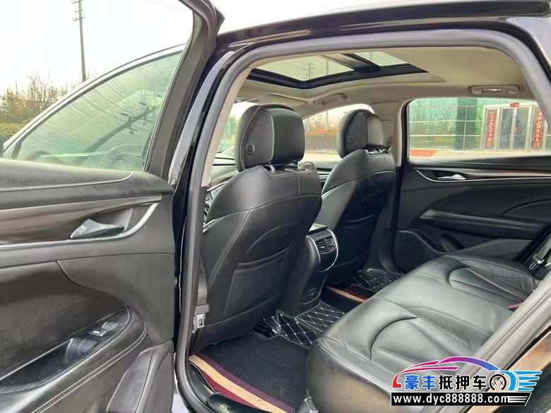 19年别克君越轿车抵押车出售