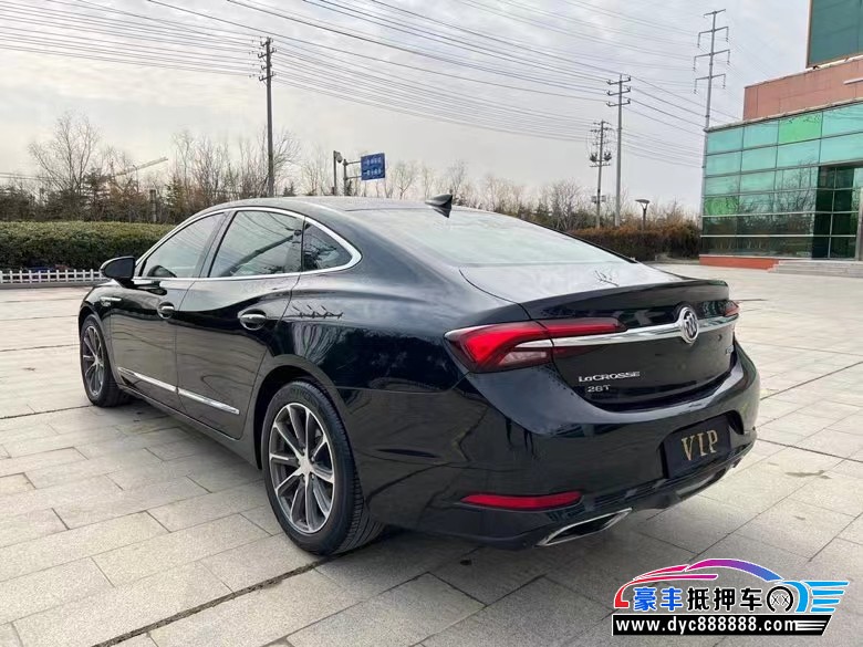 19年别克君越轿车抵押车出售