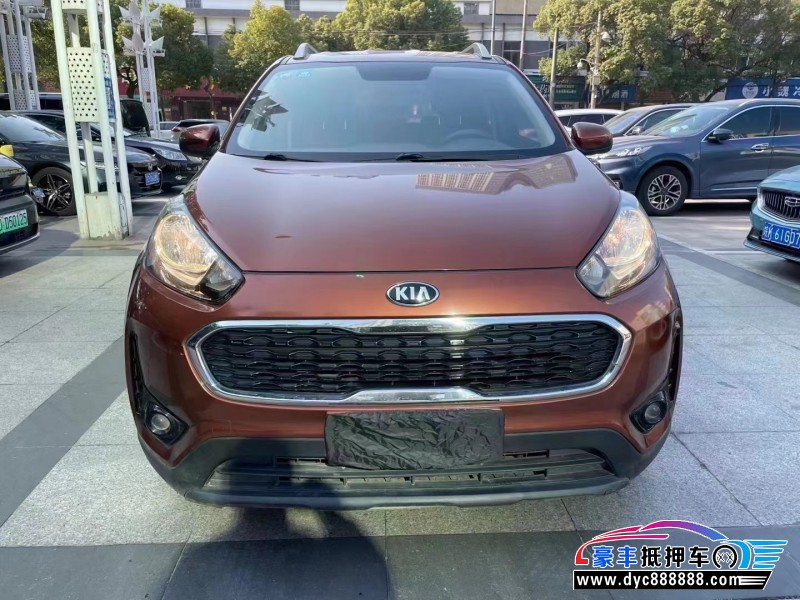 18年起亚KX3轿车抵押车出售