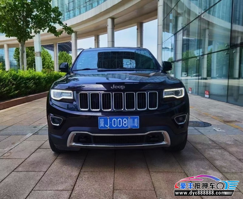 14年Jeep大切诺基SUV抵押车出售