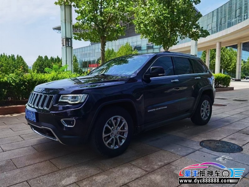 14年Jeep大切诺基SUV抵押车出售