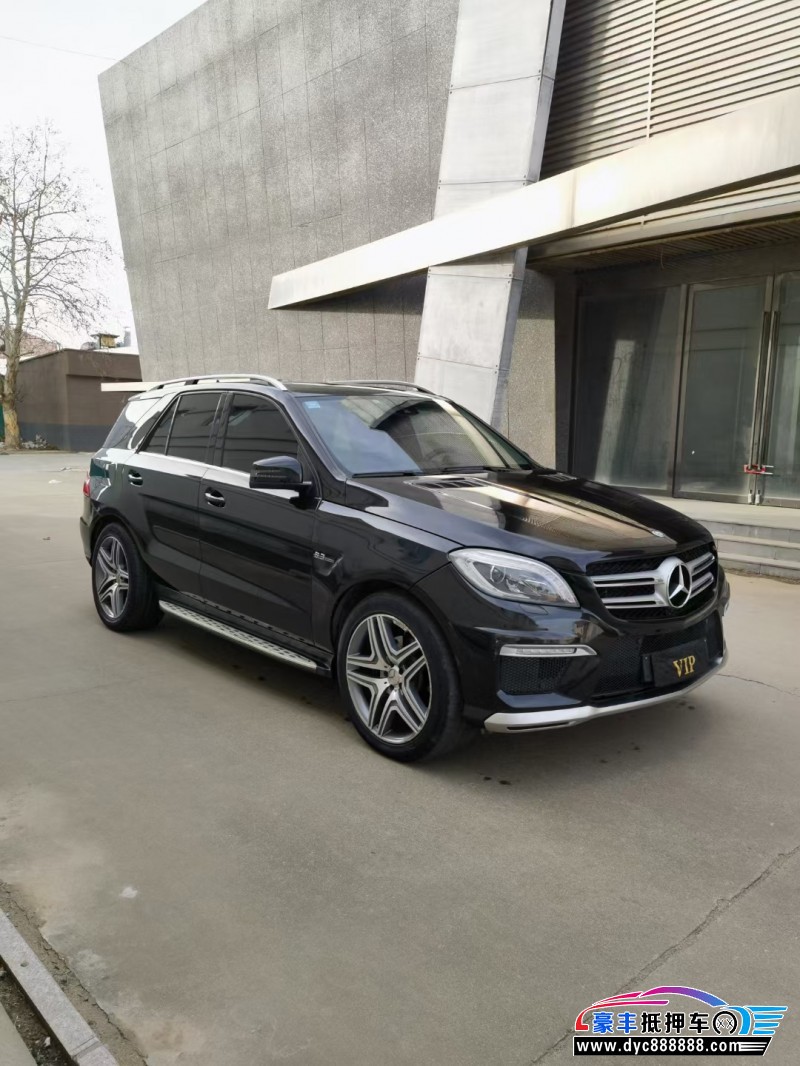 14年奔驰ML轿车抵押车出售