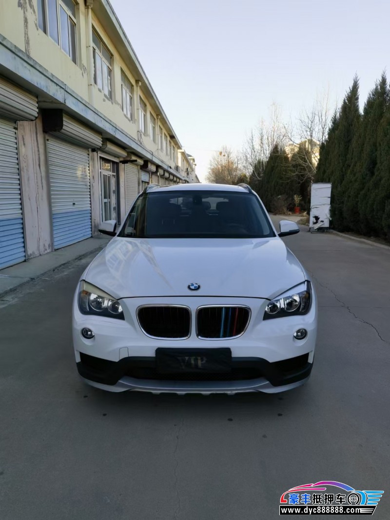 15年宝马X1轿车抵押车出售