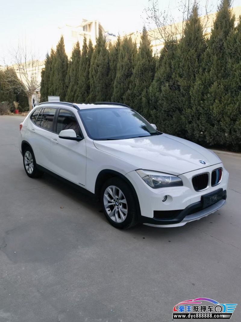 15年宝马X1轿车抵押车出售