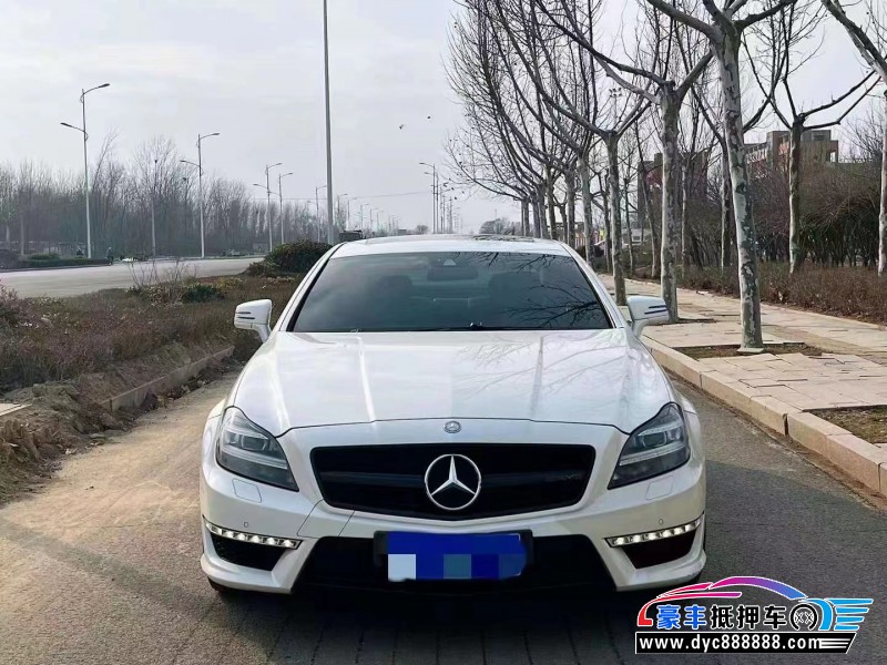 13年奔驰CLS级轿车抵押车出售