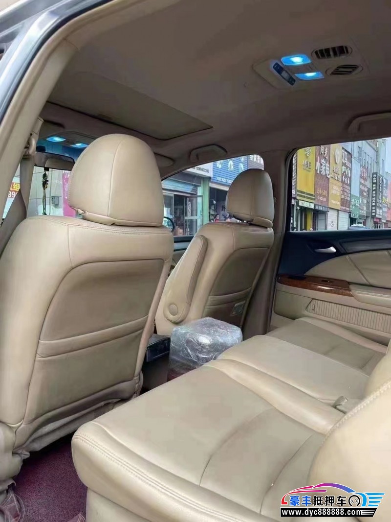 08年本田奥德赛MPV抵押车出售