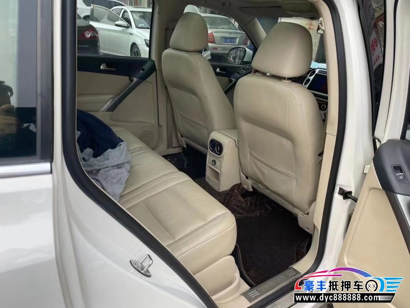 11年大众途观SUV抵押车出售