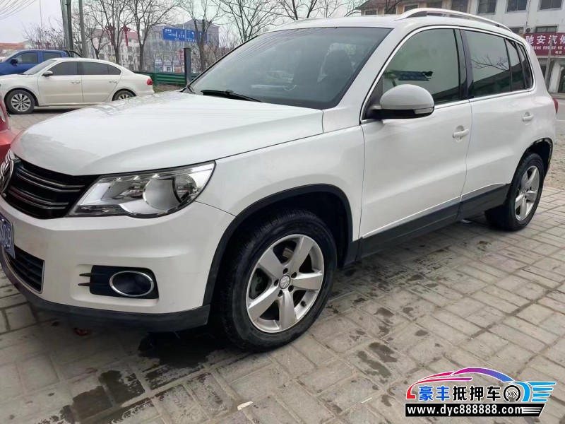 11年大众途观SUV抵押车出售